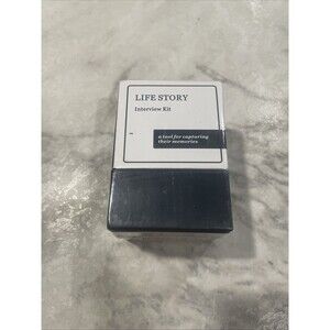 Life Story Interview Kit 150 Cards Life Tales Kit For Family Game Night